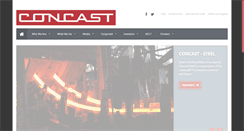 Desktop Screenshot of concastispat.com